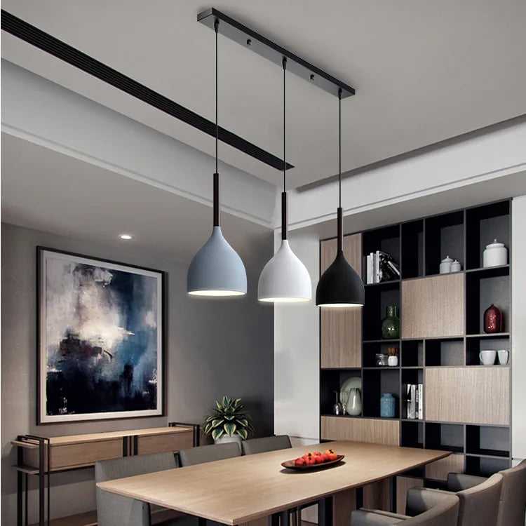 Nordic Light Fixtures Pendant Light Modern Style Chandeliers for Kitchen Home Hotel Alostoura lighting