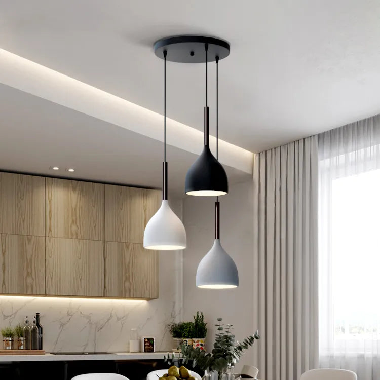 Nordic Light Fixtures Pendant Light Modern Style Chandeliers for Kitchen Home Hotel Alostoura lighting