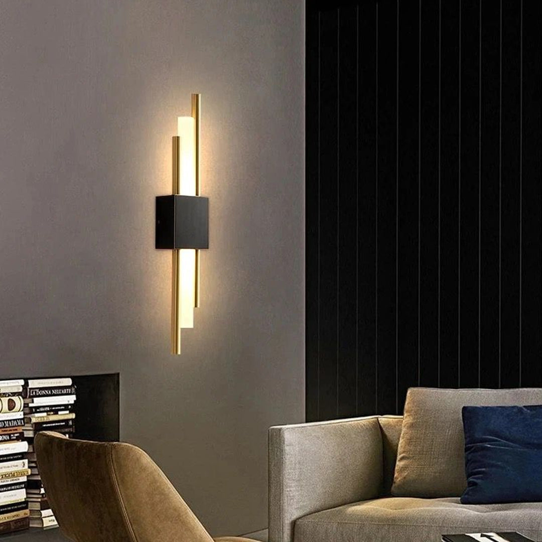 Nordic Minimalist LED Wall Light for For Living Room  Indoor Mounted Lamp Alostoura lighting