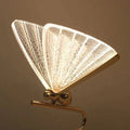 Nordic Modern Simple Butterfly Table Lamp Study Room Bedroom Nightstand Lamp warm Girl Butterfly Desk Lamp Small Night Light Alostoura lighting