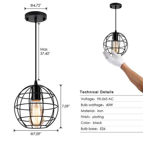 Nordic New Design Led Rustic Lighting Fixtures Luxury Loft Hanging Kitchen Dining Room Alostoura lighting