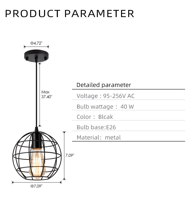 Nordic New Design Led Rustic Lighting Fixtures Luxury Loft Hanging Kitchen Dining Room Alostoura lighting