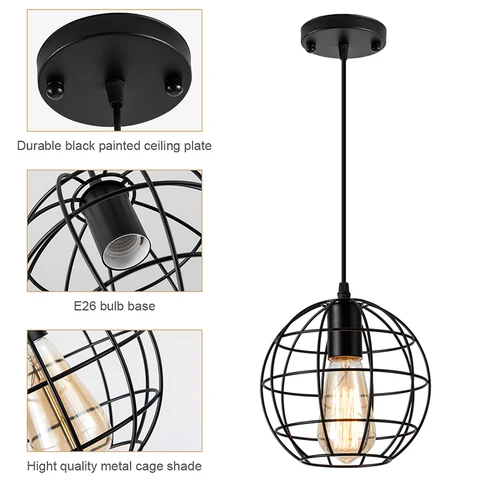 Led Rustic Light Fixtures Nordic Led Rustic Lighting Fixtures Luxury Loft Hanging Kitchen Dining ...