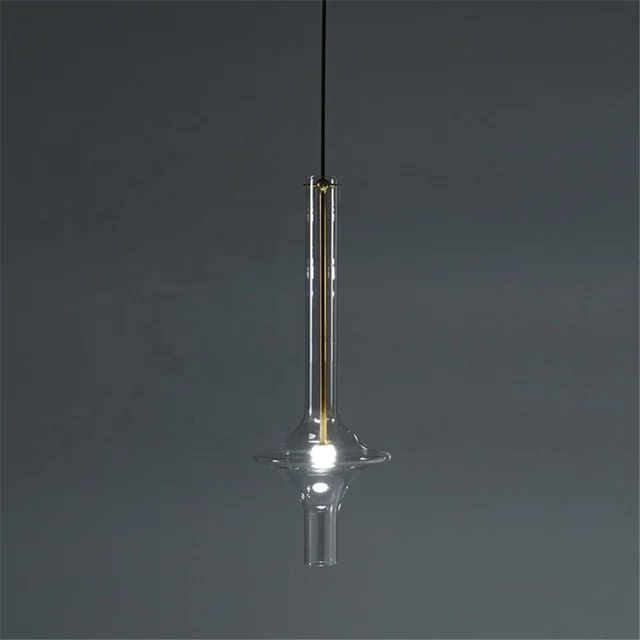 Nordic Simple Home Decor glass Chandelier Lamp LED Light Alostoura lighting