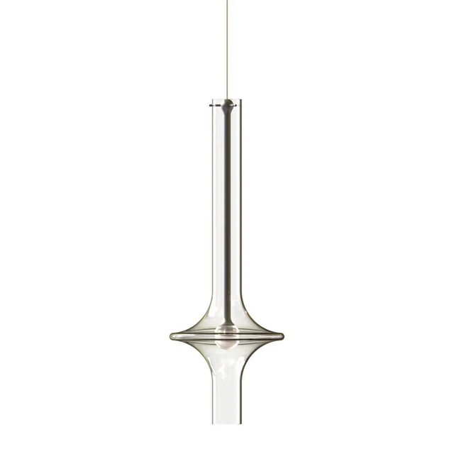 Nordic Simple Home Decor glass Chandelier Lamp LED Light Alostoura lighting