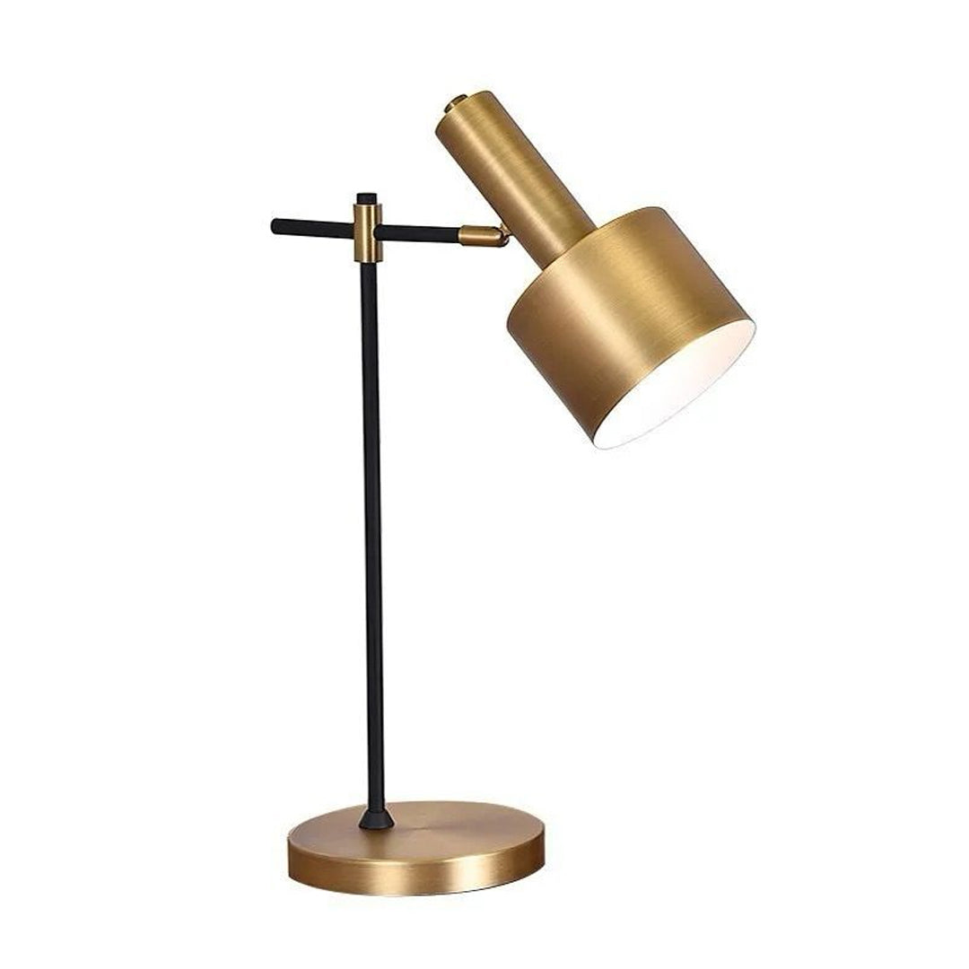 Nordic gold desk lamp  bedroom Rooms Hotel office reading light Simple bedside lamp Alostoura lighting