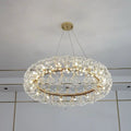 Nordic light luxury style dandelion crystal chandelier bedroom dining room model room creative chandelier Alostoura lighting