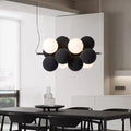 Nordic modern simple bar bedside clothing shop window decoration small chandelier designer spherical lamp Alostoura lighting