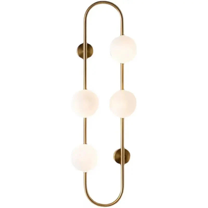 Nordic style light Creative Bedroom Simple shape lighting luxury Modern Indoor Wall Nordic style light Alostoura lighting