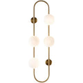 Nordic style light Creative Bedroom Simple shape lighting luxury Modern Indoor Wall Nordic style light Alostoura lighting