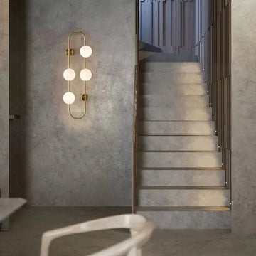 Nordic style light Creative Bedroom Simple shape lighting luxury Modern Indoor Wall Nordic style light Alostoura lighting