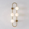 Nordic style light Creative Bedroom Simple shape lighting luxury Modern Indoor Wall Nordic style light Alostoura lighting