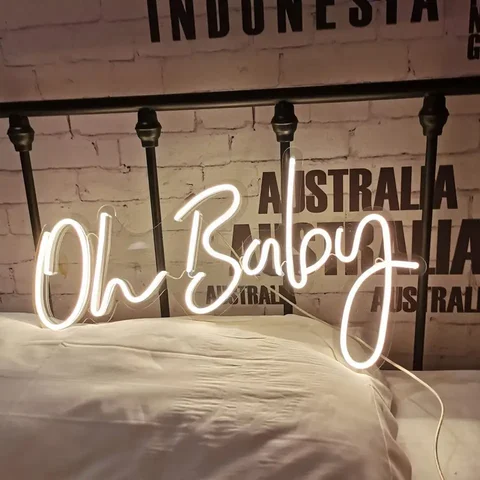 OH Baby Neon Designs available in any size Alostoura lighting