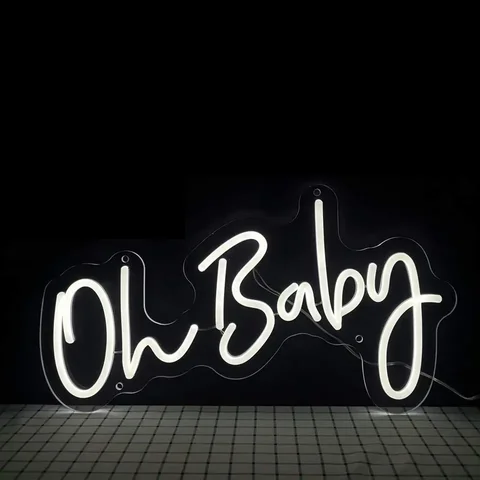 OH Baby Neon Designs available in any size Alostoura lighting