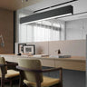 Office Aluminum Seamless Linkable 4ft LED Linear Light CCT Adjustable Alostoura lighting