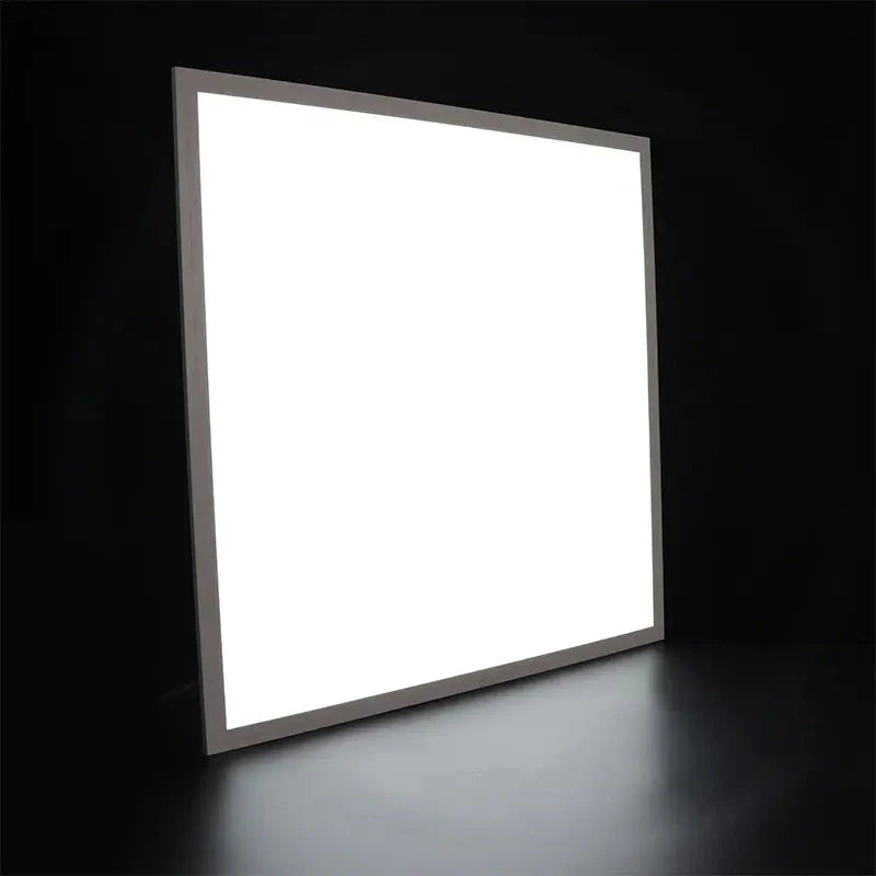 Office Lighting High Brightness DLC Approval 60x60 LED Ceiling Panels Lamp Back Lit Led Frameless Panel Light Alostoura lighting