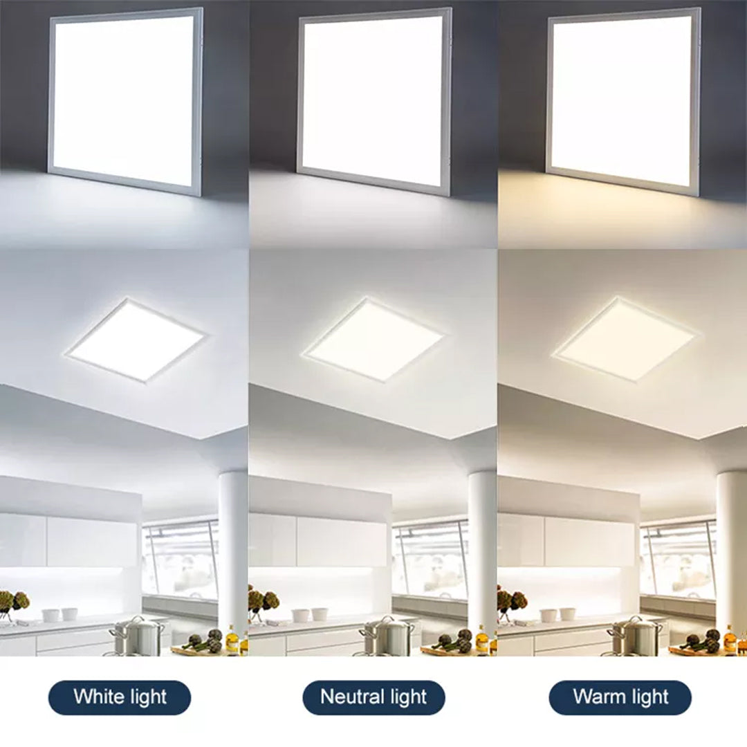 Led Light Ceiling Panel Office Lighting High Brightness DLC Approval 60x60 LED Ceiling Panels ...