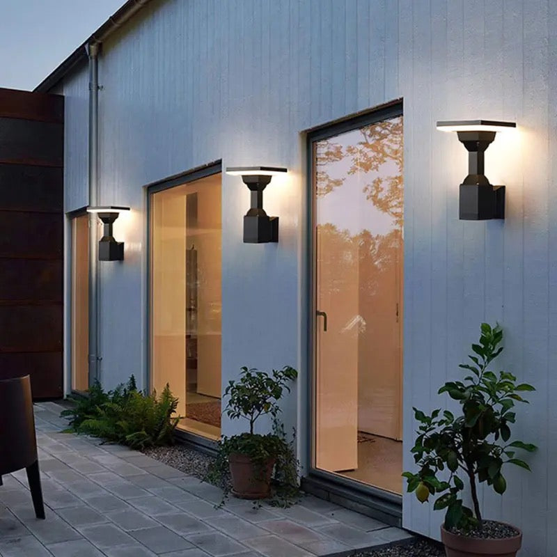 Outdoor Garden Light Led Wall Mount Lamp Decorative Up and Down Lighting Wall Light for Garden Alostoura lighting