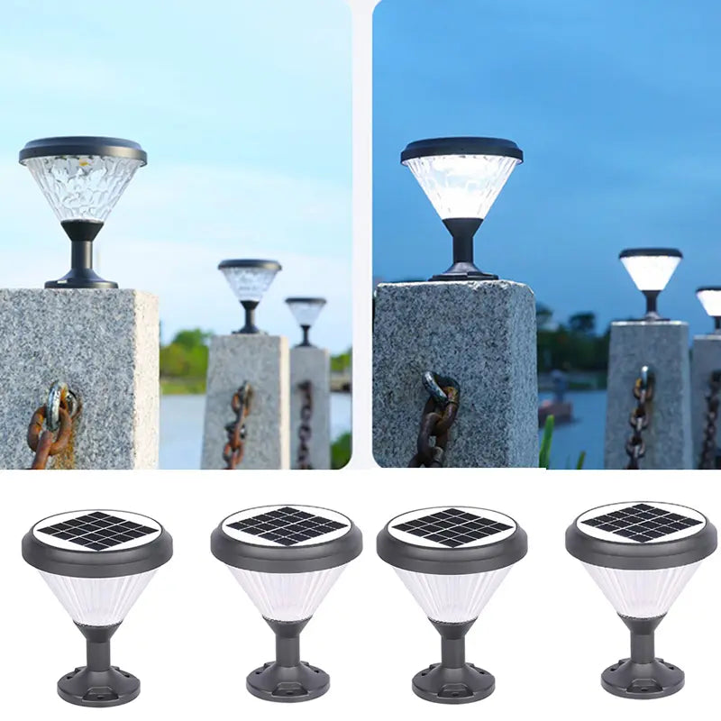 Outdoor Gate Outdoor Pillar IP65 Waterproof Alostoura lighting