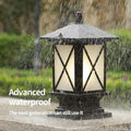 Outdoor Lantern Lighting Rustproof Garden Park Pillar Light Residential Villa Corridor Fence Wall Exterior Patio Lamp Alostoura lighting