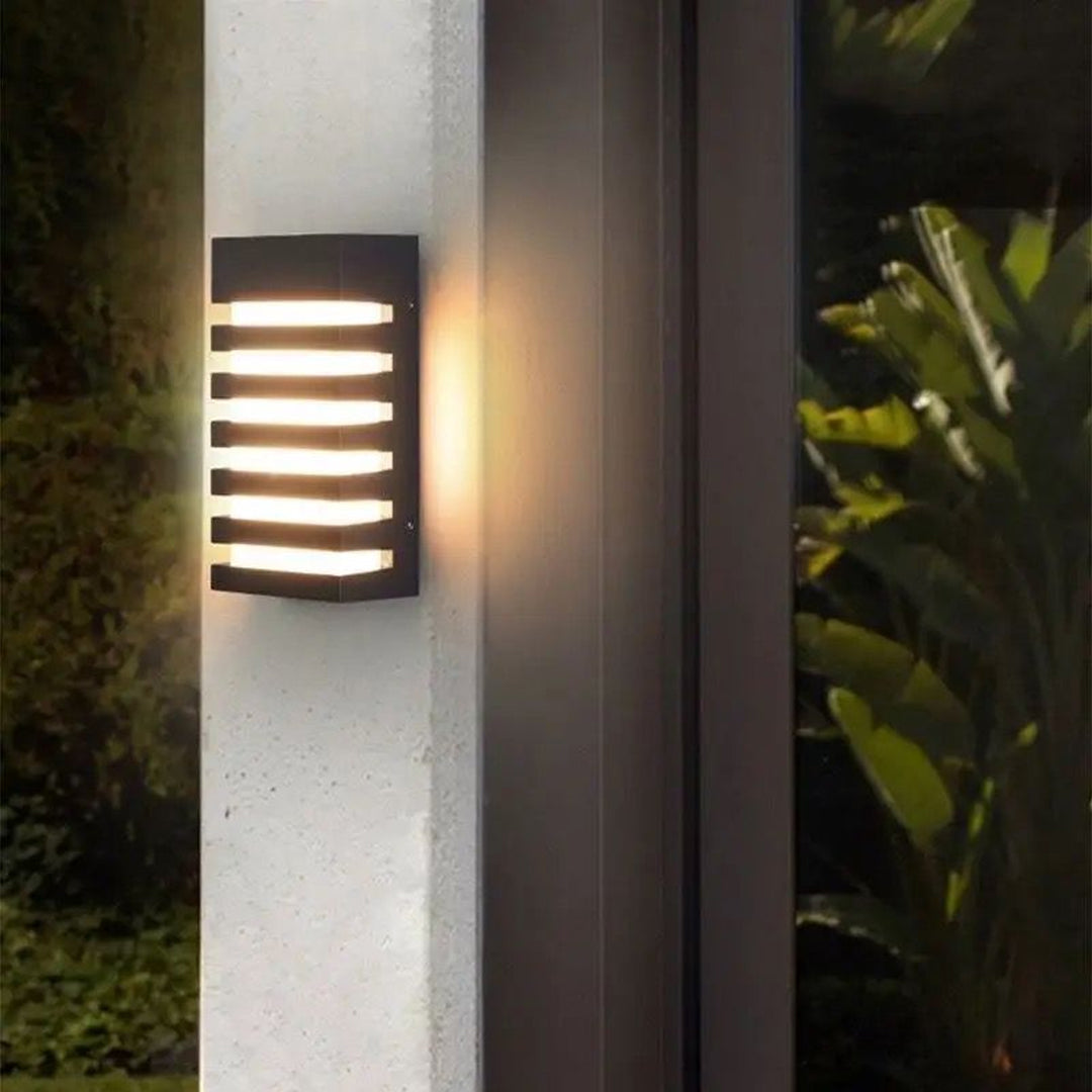 Outdoor Led Wall Lamps Modern Minimalist Waterproof Home Wall Lighting Alostoura lighting