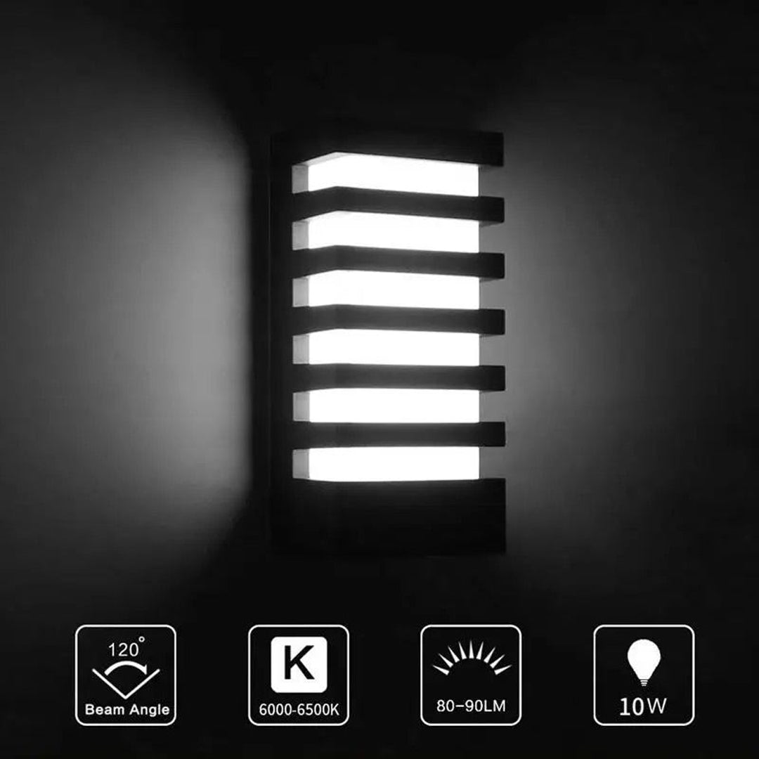 Outdoor Led Wall Lamps Modern Minimalist Waterproof Home Wall Lighting Alostoura lighting