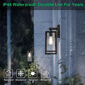 Outdoor Wall Lamp American Country Retro Industrial Style Iron Factory Courtyard Waterproof Amazon Wall Lamp Alostoura lighting