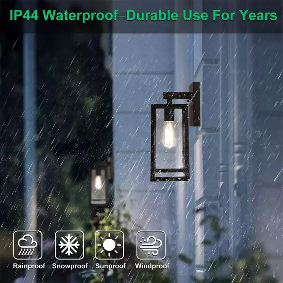 Outdoor Wall Lamp American Country Retro Industrial Style Iron Factory Courtyard Waterproof Amazon Wall Lamp Alostoura lighting