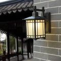 Outdoor Wall Mount Lighting Wall Sconce IP65 Waterproof Milky White Glass Antique Wall Light for Patio Hallway Corridor Alostoura lighting