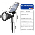 Outdoor Waterproof 7W Solar Garden Light Alostoura lighting