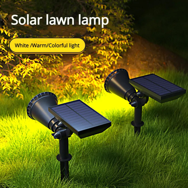 Outdoor Waterproof 7W Solar Garden Light Alostoura lighting