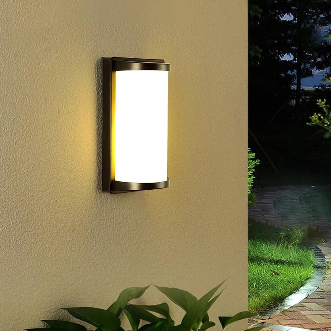 Outdoor waterproof wall lamp Outdoor courtyard garden villa balcony corridor entrance door wall lamp Alostoura lighting