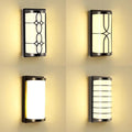 Outdoor waterproof wall lamp Outdoor courtyard garden villa balcony corridor entrance door wall lamp Alostoura lighting