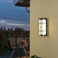 Outdoor waterproof wall lamp Outdoor courtyard garden villa balcony corridor entrance door wall lamp Alostoura lighting