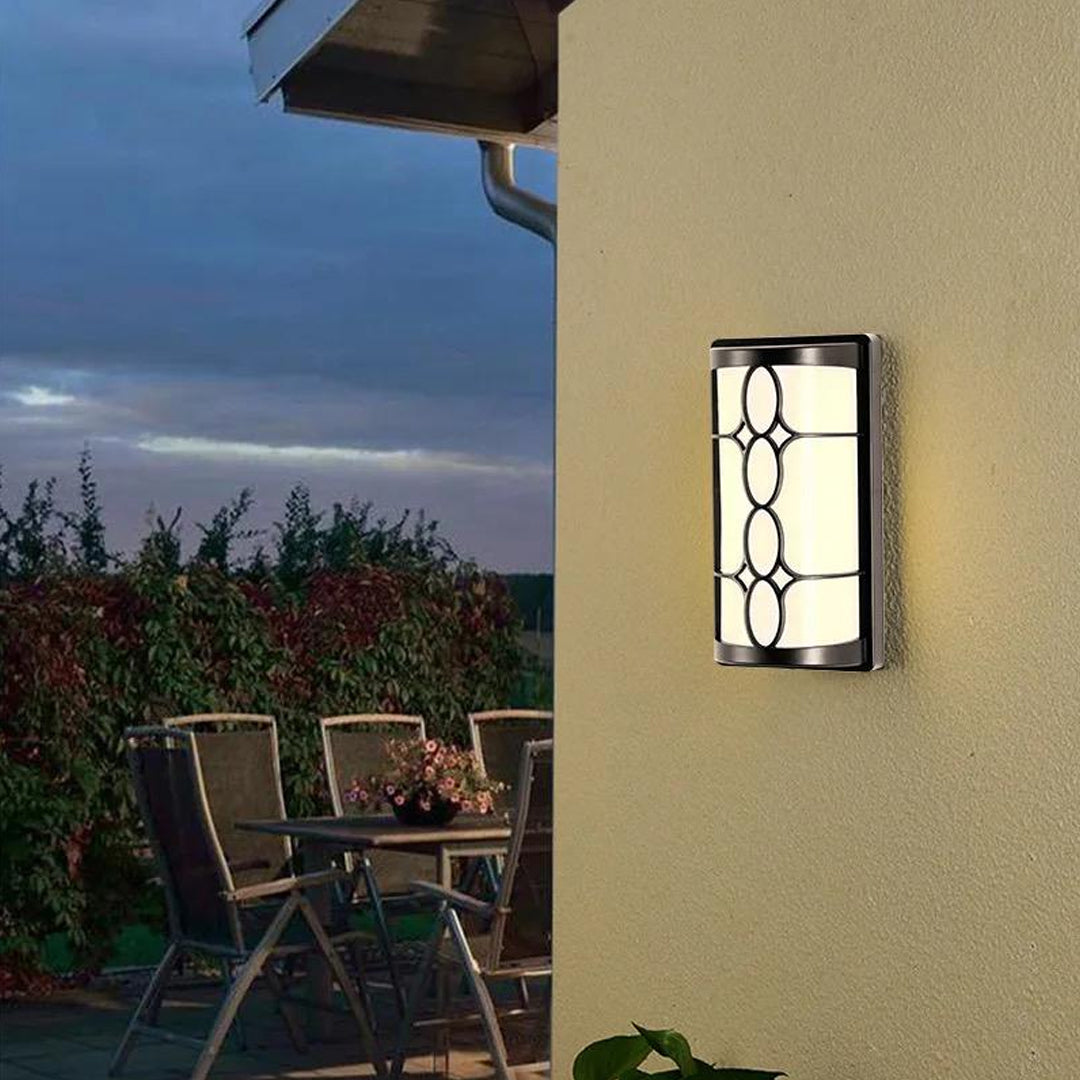 Outdoor waterproof wall lamp Outdoor courtyard garden villa balcony corridor entrance door wall lamp Alostoura lighting