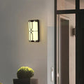 Outdoor waterproof wall lamp Outdoor courtyard garden villa balcony corridor entrance door wall lamp Alostoura lighting