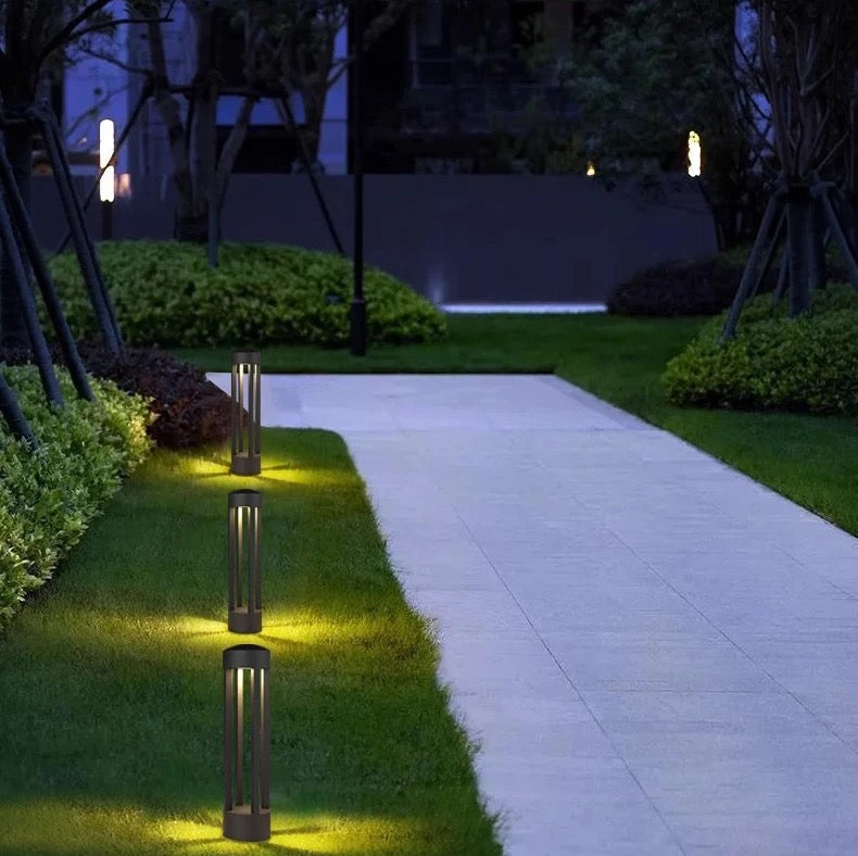 Outside Garden Porch Outdoor Indoor Waterproof IP54 Modern LED Light Lamp Alostoura lighting