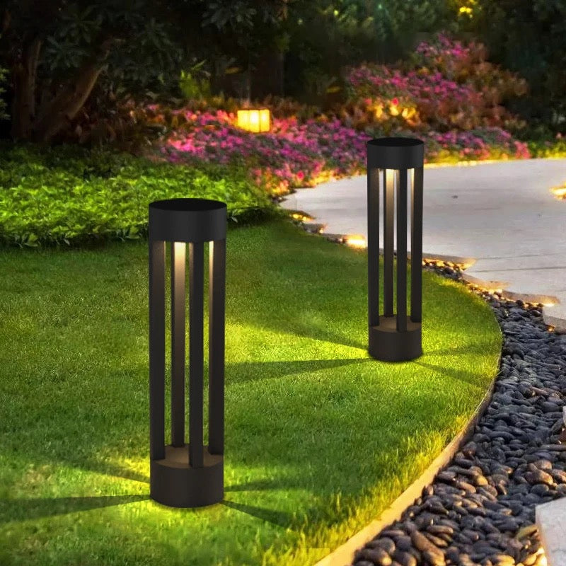 Outside Garden Porch Outdoor Indoor Waterproof IP54 Modern LED Light Lamp Alostoura lighting