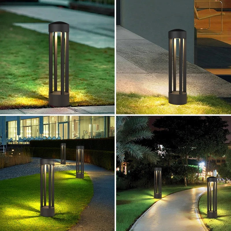 Outside Garden Porch Outdoor Indoor Waterproof IP54 Modern LED Light Lamp Alostoura lighting