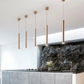 Pendant Lamp Long Tube lamp Bar Decoration Pendant Light Alostoura lighting