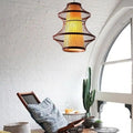 Pendant Light Rattan Lamp Shade Lighting Bamboo Weaving Lamp Asian Pendant Lights Alostoura lighting
