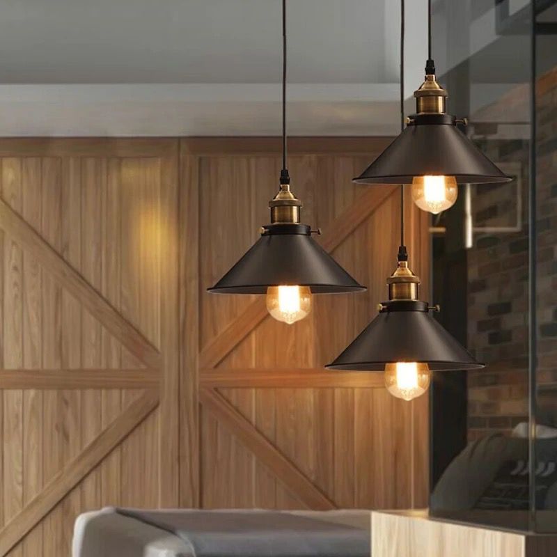 Pendant Light Restaurant Bar Creative Retro Alostoura lighting