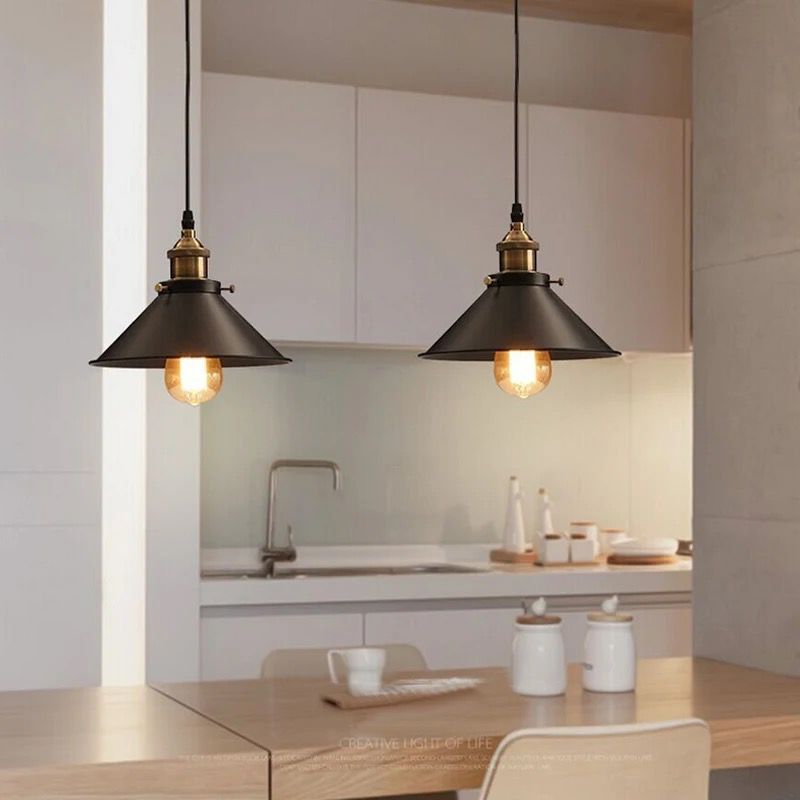 Pendant Light Restaurant Bar Creative Retro Alostoura lighting