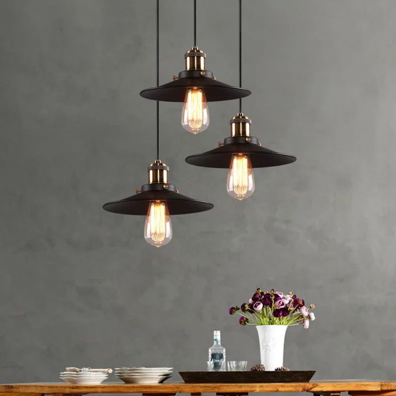 Pendant Light Restaurant Bar Creative Retro Alostoura lighting