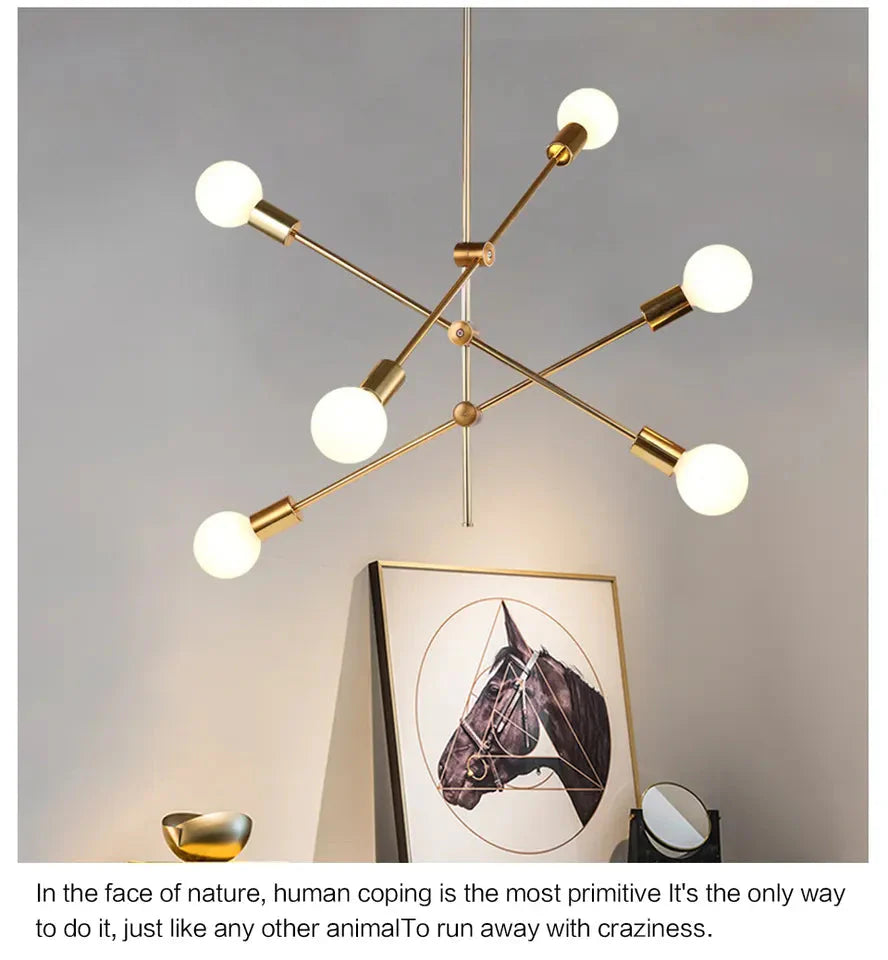Pendant Luxury Lights 1/6 Alostoura lighting