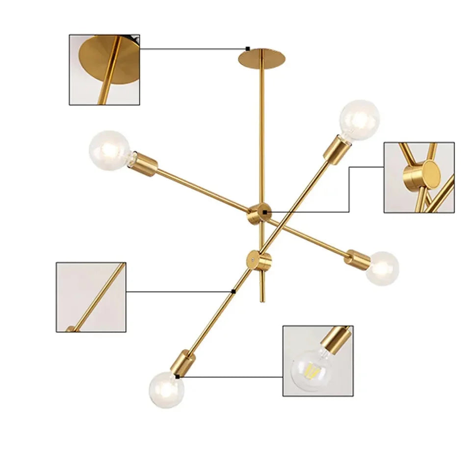 Pendant Luxury Lights 1/6 Alostoura lighting