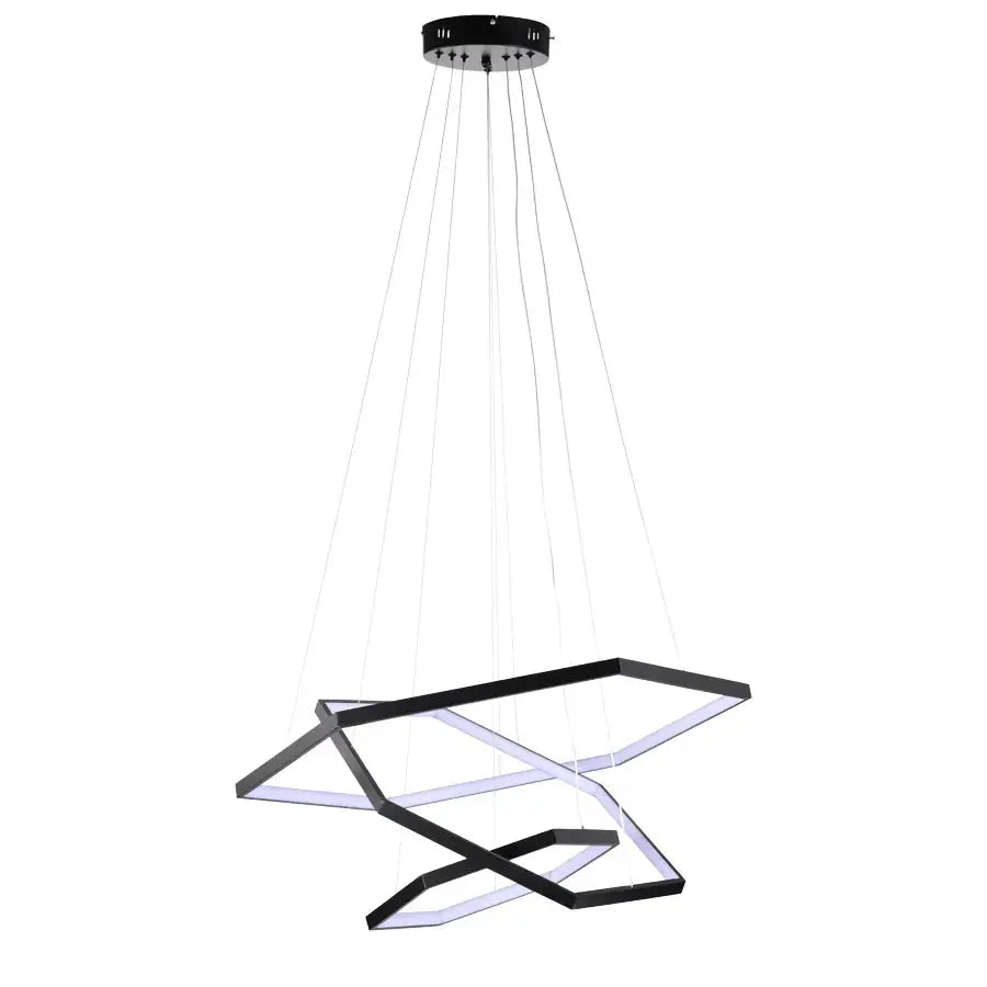 Polygon Led Indoor Dining Living Room Lighting Alostoura lighting