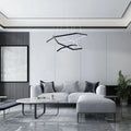 Polygon Led Indoor Dining Living Room Lighting Alostoura lighting
