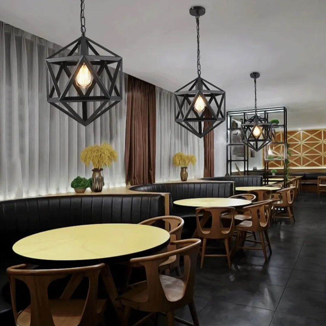 Retro Chandelier Pendant Lights Alostoura lighting