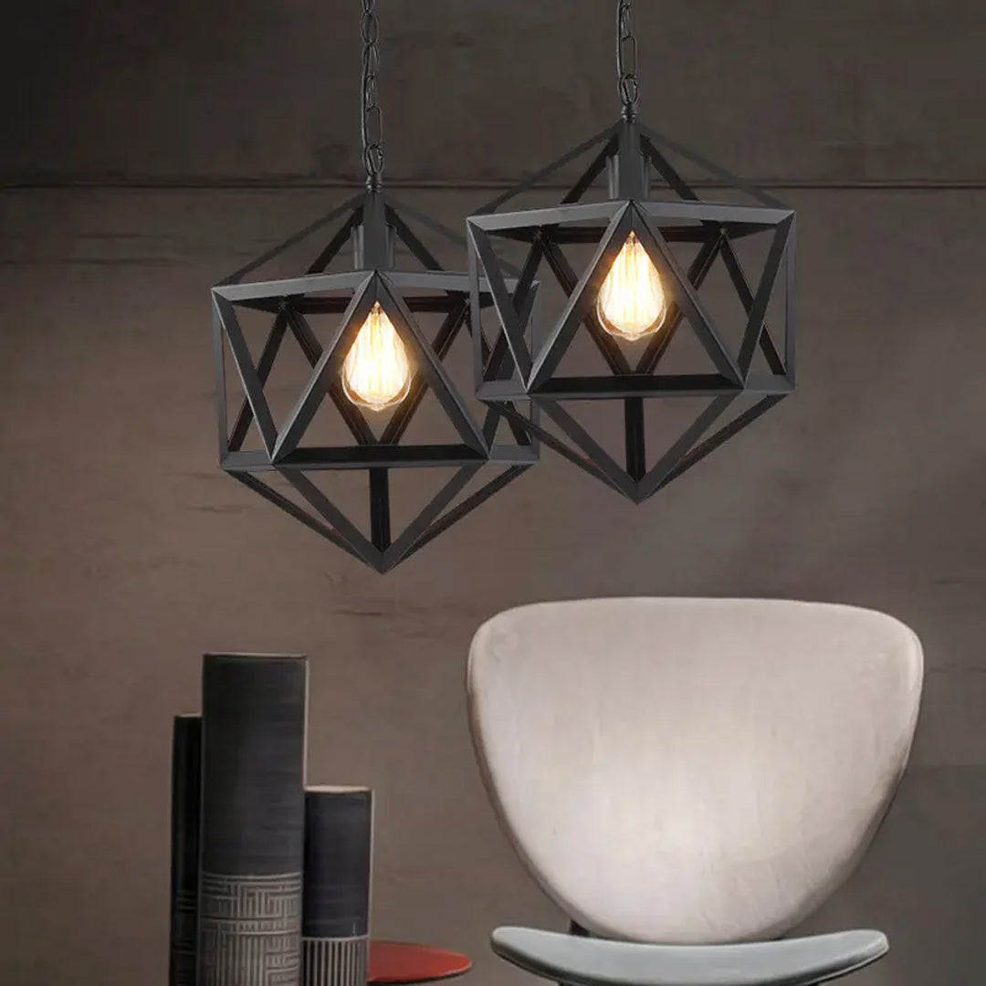 Retro Chandelier Pendant Lights Alostoura lighting